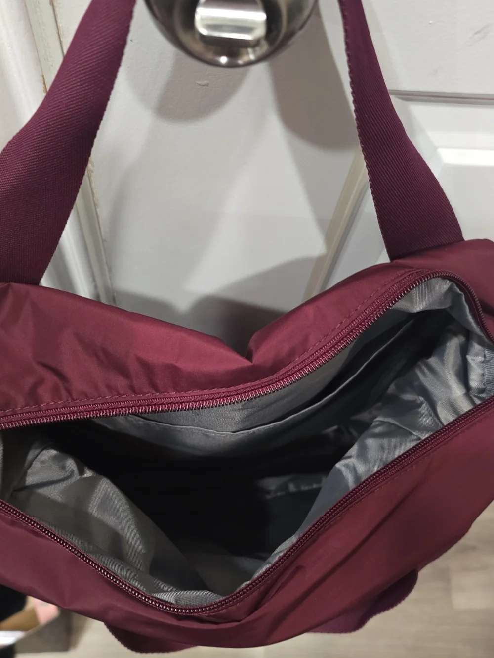 Adidas Saturday 2 Backpack- Burgandy